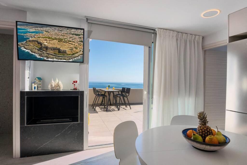 Apartamento Sapounario Luxury